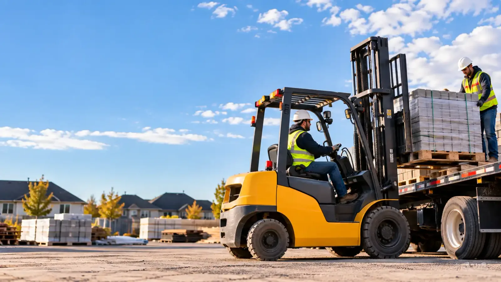 Forklift Rental in Pacific Beach, WA